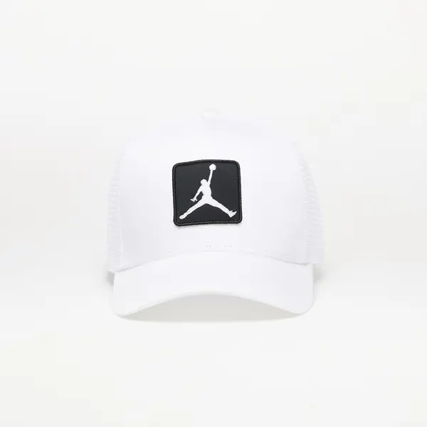 Jordan Kapa Jordan Rise Structured Hat White/ Black L/XL