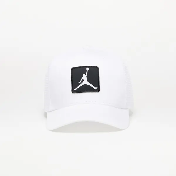Jordan Kapa Jordan Rise Structured Hat White/ Black L/XL