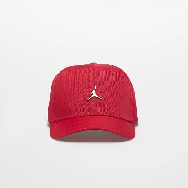 Jordan Kapa Jordan Rise Structured Metal Jumpman Hat Gym Red/ R511 M/L