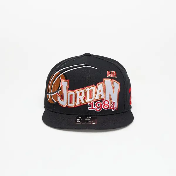 Jordan Kapa Jordan U Pro Cap S Fb Ssnl Black/ Anthracite/ Black M/L