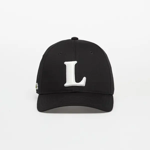 LACOSTE Kapa LACOSTE Cap Black L