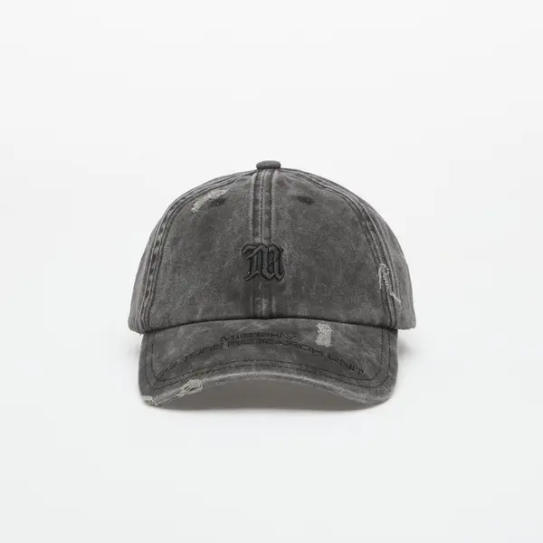 MISBHV Kapa MISBHV Culture Research Unit Cap Washed Black Universal