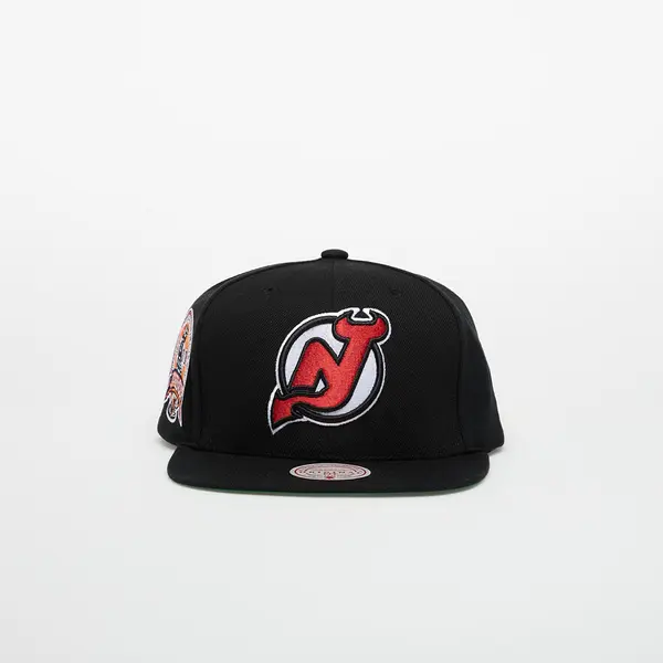 Mitchell & Ness Kapa Mitchell & Ness NHL Top Spot Snapback Devils Black Universal