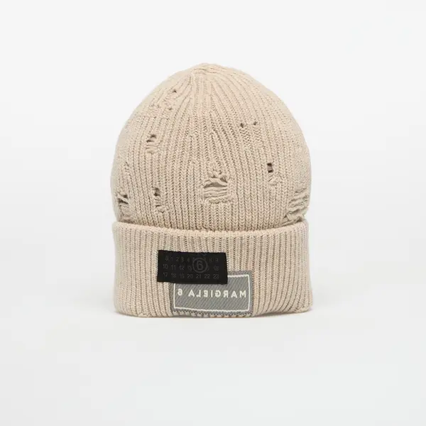 MM6 Kapa MM6 Beanie Beige Melange S