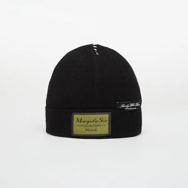 MM6 Kapa MM6 Beanie Black L