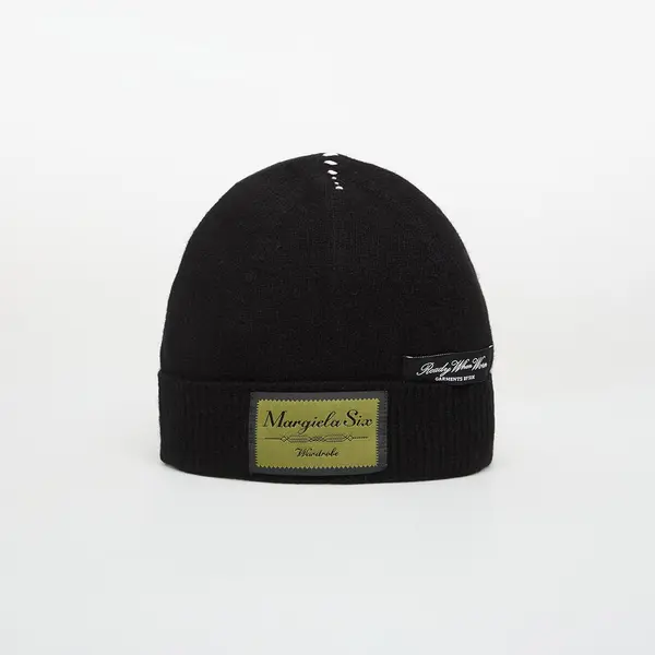 MM6 Maison Margiela Kapa MM6 Beanie Black M