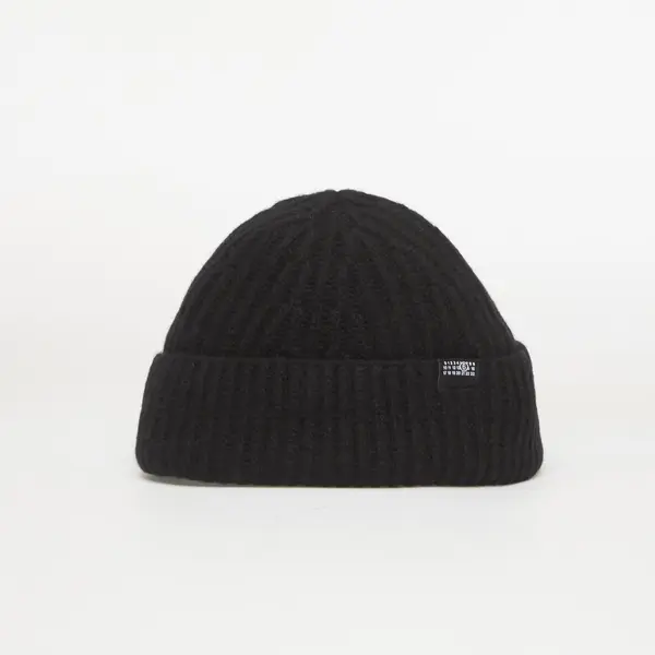 MM6 Maison Margiela Kapa MM6 Beanie Black M