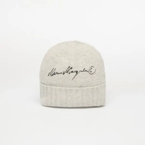 MM6 Maison Margiela Kapa MM6 Beanie Grey Melange/ Black Print S