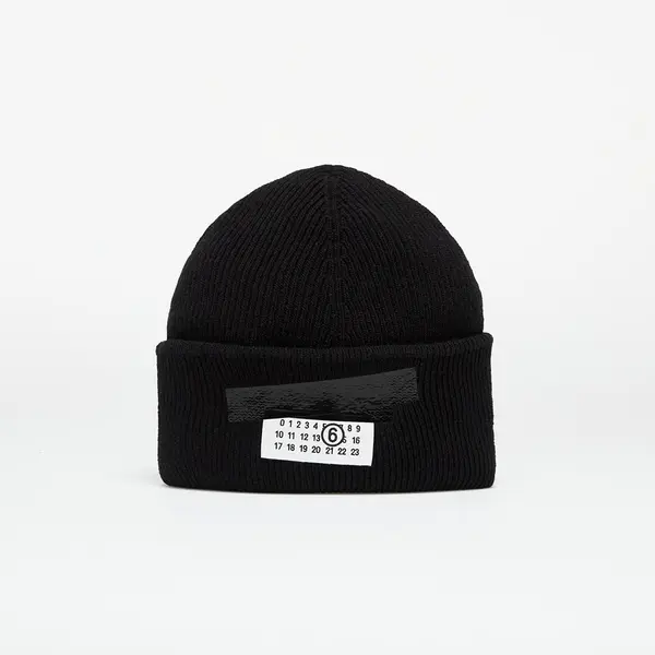 MM6 Kapa MM6 Maison Margiela Beanie Black L