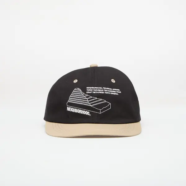 NEIGHBORHOOD Kapa NEIGHBORHOOD Bicolor Dad Cap Black Universal