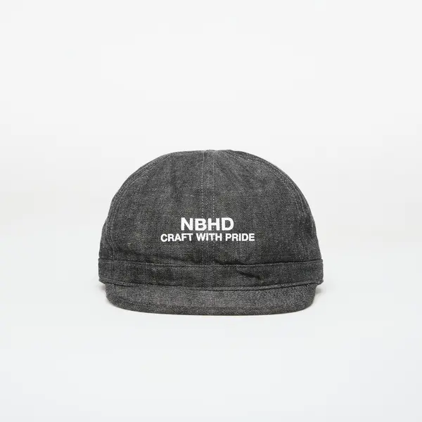 NEIGHBORHOOD Kapa NEIGHBORHOOD Denim Utility Cap Black L