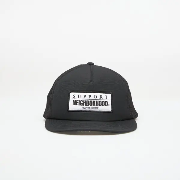 NEIGHBORHOOD Kapa NEIGHBORHOOD Mesh Cap-1 Black Universal