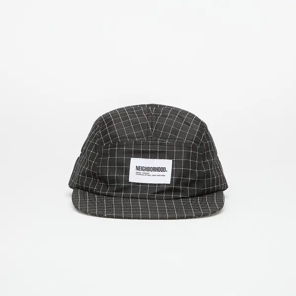 NEIGHBORHOOD Kapa NEIGHBORHOOD Reflective Jet Cap Black Universal