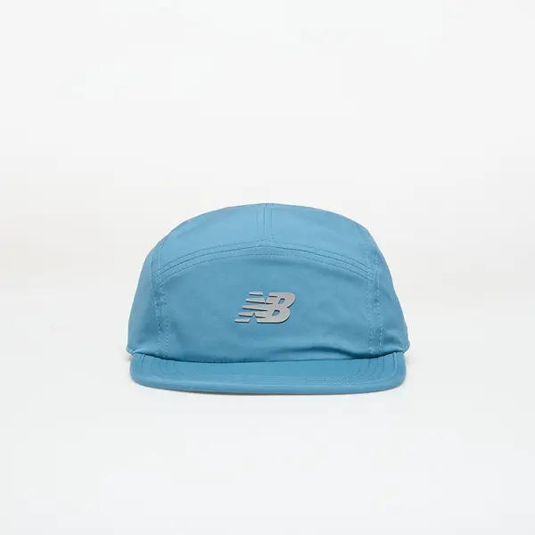 New Balance Kapa New Balance 5 Panel Performance Hat V2 Big Teal Universal
