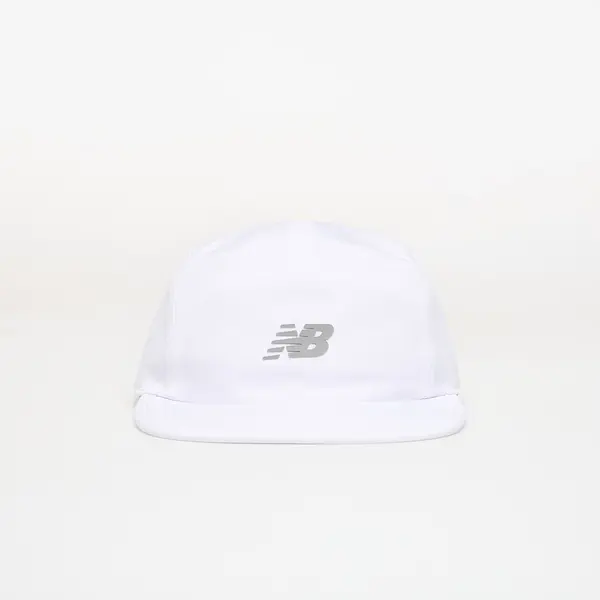 New Balance Kapa New Balance 5 Panel Performance Hat V2 White Universal