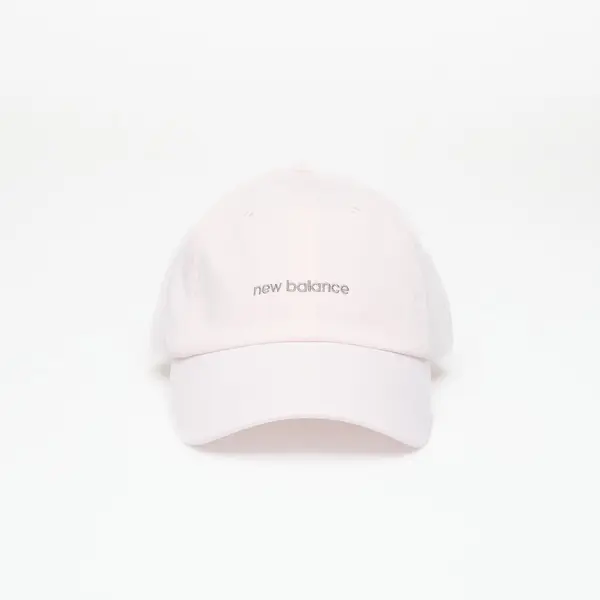 New Balance Kapa New Balance Women's 6 Panel Linear Logo Hat Pink Salt Universal