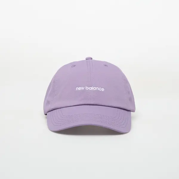 New Balance Kapa New Balance Women'S 6 Panel Linear Logo Hat Purple Universal