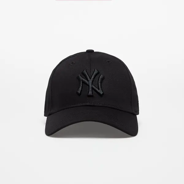 New Era Kapa New Era 39Thirty Mlb League Basic New York Yankees Black On Black M-L