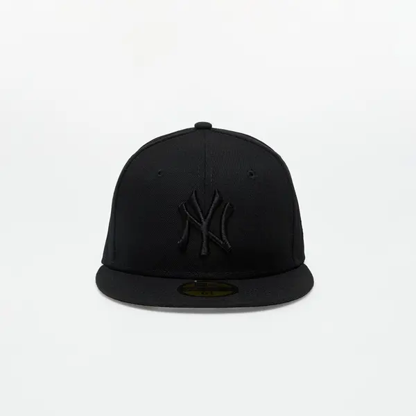 New Era Kapa New Era 59Fifty Black On Black New York Yankees Cap Black 7