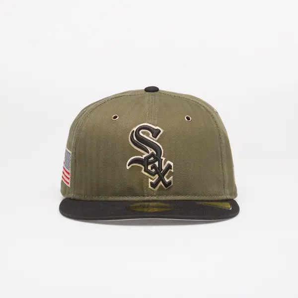 New Era Kapa New Era 59FIFTY MLB American Herringbone Chicago White Sox Official Team Color 7