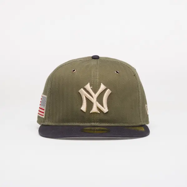New Era Kapa New Era 59FIFTY MLB American Herringbone New York Yankees Official Team Color 7 3/8