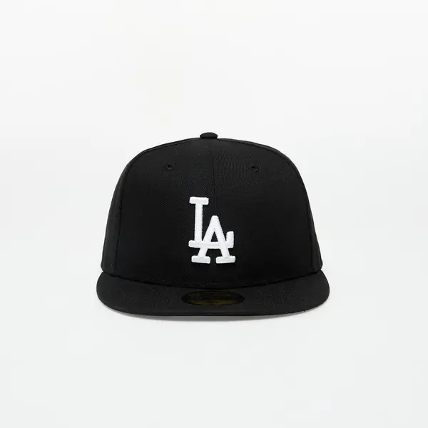 New Era Kapa New Era 59Fifty MLB Basic Los Angeles Dodgers Cap Black/ White 7 3/8
