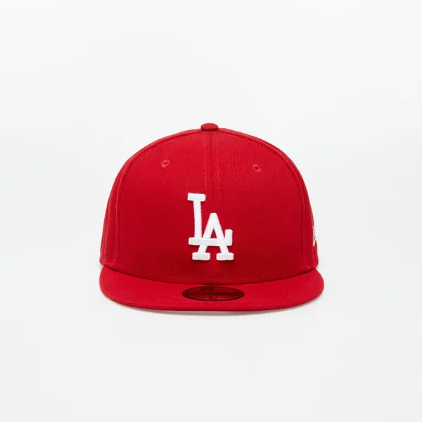 New Era Kapa New Era 59Fifty Mlb Basic Losdod Scarlet/ White 7 3/4