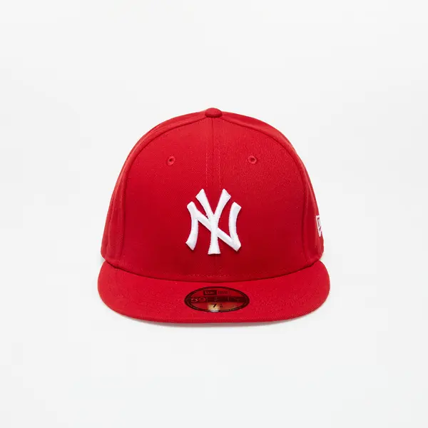 New Era Kapa New Era 59Fifty MLB Basic New York Yankees Cap Scarlet/ White 7 1/8