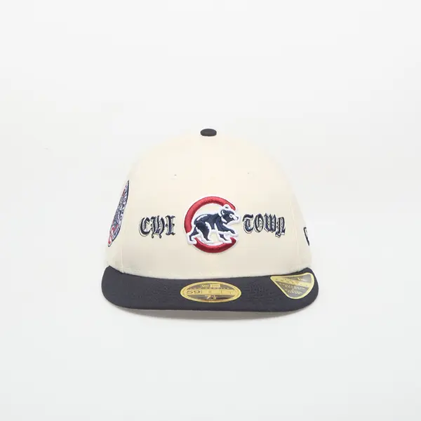 New Era Kapa New Era 59FIFTY MLB Coops Logo 5 Chicago Cubs Beige 7 3/8