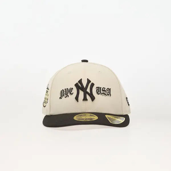New Era Kapa New Era 59FIFTY MLB Coops Logo 5 New York Yankees Beige 7 1/8