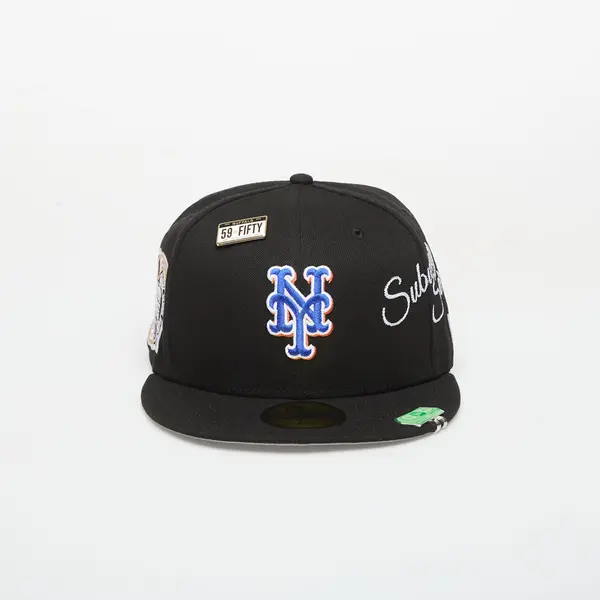 New Era Kapa New Era 59FIFTY MLB Img Subway Series 5 New York Mets Black 7 1/4