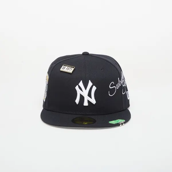 New Era Kapa New Era 59FIFTY MLB Img Subway Series 5 New York Yankees Navy 7 1/8