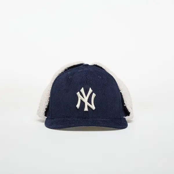 New Era Kapa New Era 59FIFTY MLB New York Yankees Dogear Cord Navy/ Chrome White 6 3/4