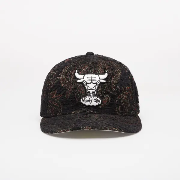 New Era Kapa New Era 59FIFTY NBA Jacquard Chen Chicago Bulls Black 7 1/8
