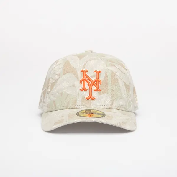 New Era Kapa New Era 59FORTY MLB Leafy Palm New York Mets Stone 7 1/2