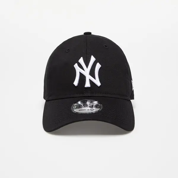 New Era Kapa New Era 920 Mlb League Essential 9Twenty New York Yankees Blkwhi Universal
