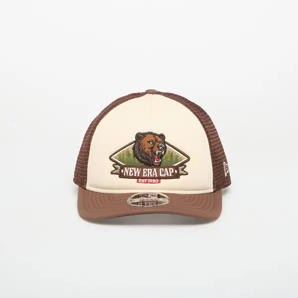 New Era Kapa New Era 9FORTY Af Trucker Graphic Brown universal