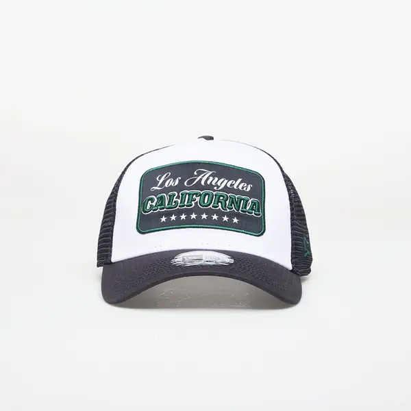 New Era Kapa New Era 9FORTY Af Trucker Location Patch Navy/ Optic White Universal