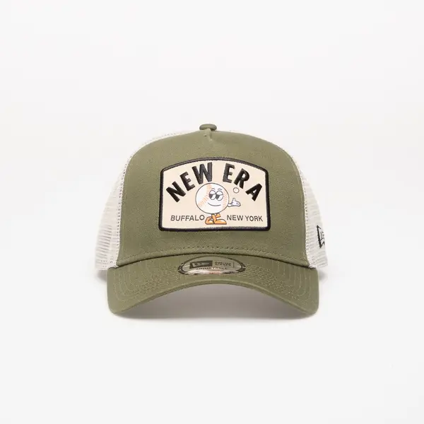New Era Kapa New Era 9FORTY AF Trucker Summer Patch New Olive Universal