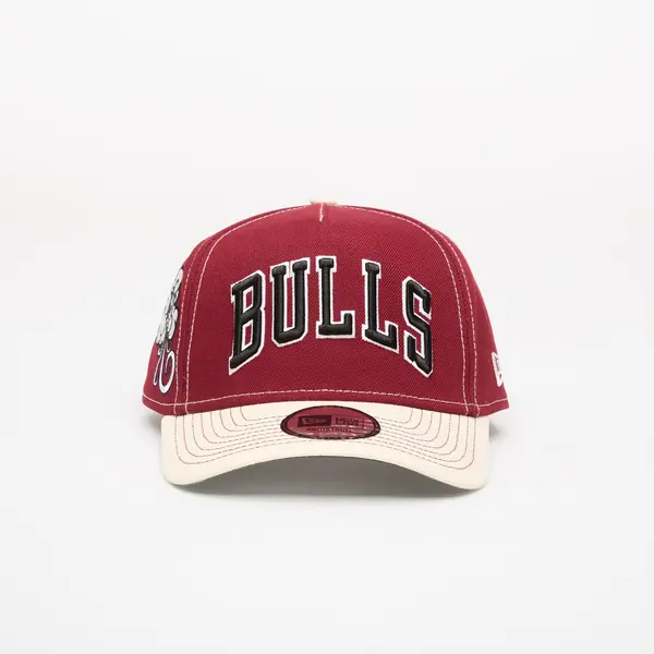New Era Kapa New Era 9FORTY Aframe City Icon Chicago Bulls Cardinal/ Light Cream Universal