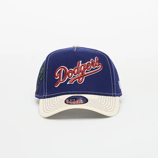 New Era Kapa New Era 9FORTY Aframe City Icon Los Angeles Dodgers Dark Royal/ Light Cream Universal