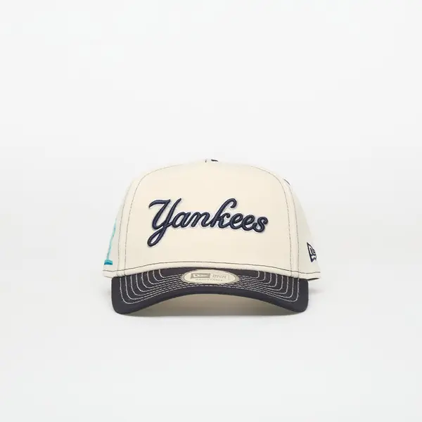 New Era Kapa New Era 9FORTY Aframe City Icon New York Yankees Light Cream/ Navy Universal