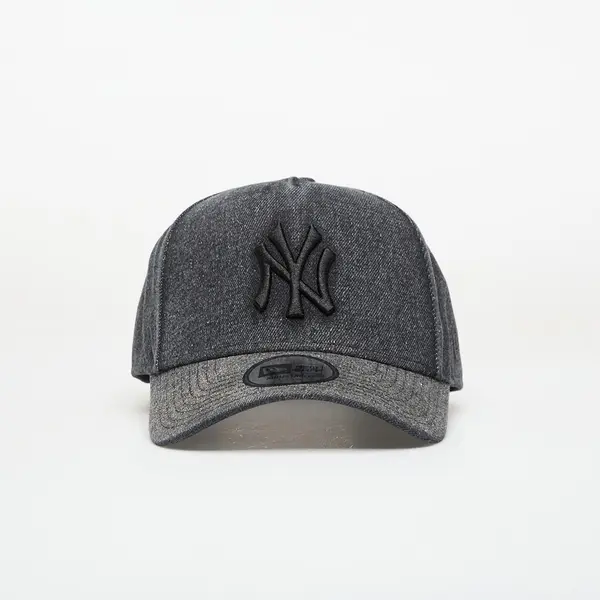 New Era Kapa New Era 9FORTY Aframe MLB Denim New York Yankees Black Universal