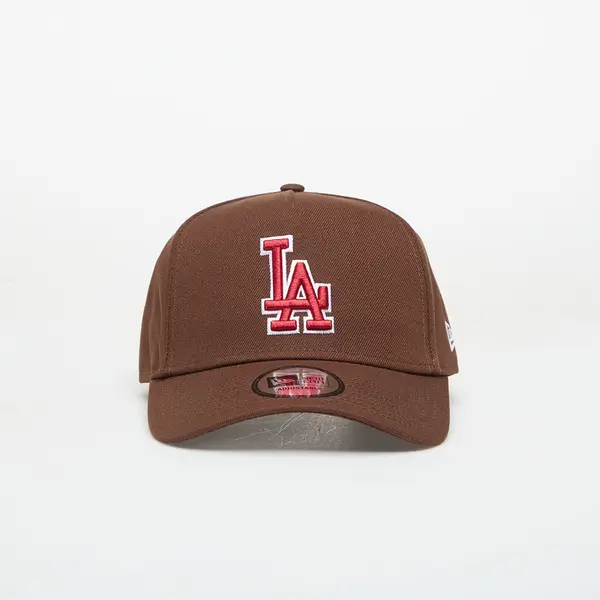 New Era Kapa New Era 9FORTY Aframe Mlb Outline Script Los Angeles Dodgers Brown Universal