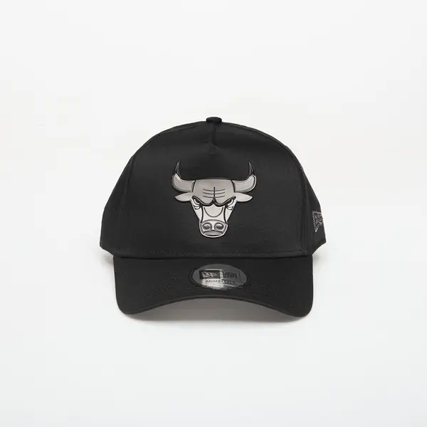 New Era Kapa New Era 9FORTY Aframe Nba Metallic Chicago Bulls Black Universal