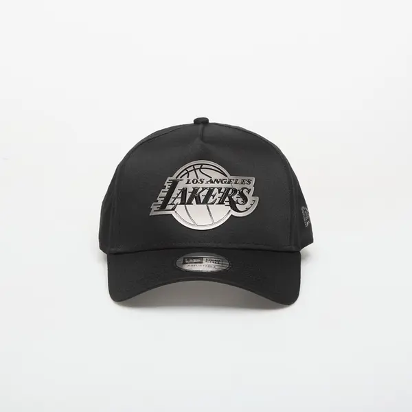 New Era Kapa New Era 9FORTY Aframe Nba Metallic Los Angeles Lakers Black universal