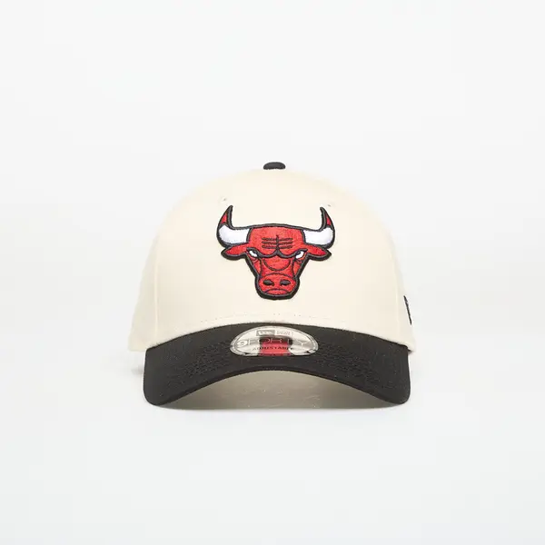 New Era Kapa New Era 9FORTY Chicago Bulls NBA Colourblock Light Cream/ Official Team Color Universal