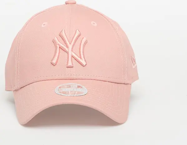 New Era Kapa New Era 9FORTY League Essential New York Yankees Pink Rouge/ Pink Rouge Universal