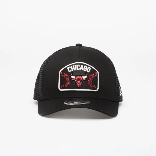 New Era Kapa New Era 9FORTY MC AF Trucker Chicago Bulls Black Universal