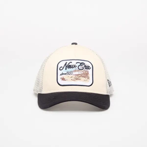 New Era Kapa New Era 9FORTY MC AF Trucker Light Cream/ Navy Universal